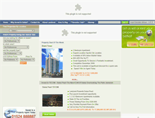 Tablet Screenshot of landvestdubai.com